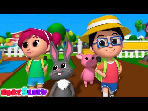 Canción De Senderismo Y Más Vídeos De Dibujos Animados Para Niños
