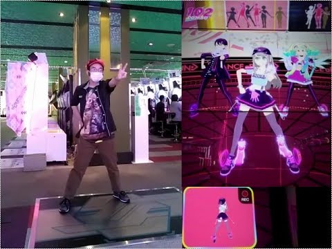 ダンスアラウンドをプレイ Starlight Parade 難易度ADVANCED【DANCE aROUND】