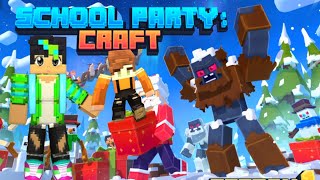School party craft official new year update|I become a Santa Claus in party craft  screenshot 5