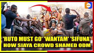 RUTO MUST GO! Bondo Erupts as Sifuna and Babu Owino Take the Mic Minutes Shames Wandayi TUTAM call