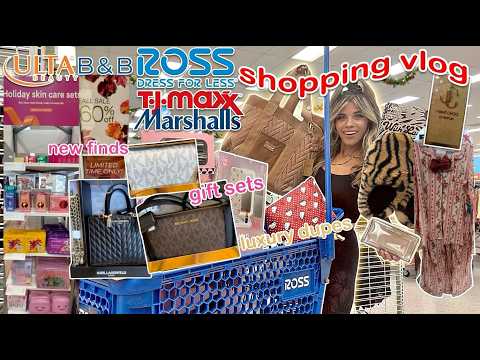 Early Christmas Shopping Vlog 2026 🎁 Ross, TJ Maxx, Marshalls, Ulta & Bath & Body Works(Gifts &MORE)