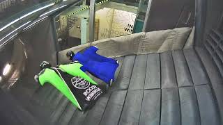 Indoor Wingsuit Freak 5 Acro With Patrick 1 Barrel, Pancake, Reverse Pancake