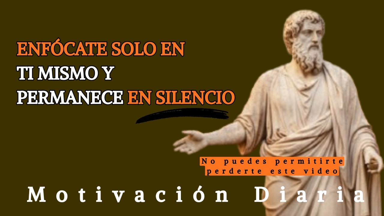 EL PODER DEL SILENCIO: Trabaja en Silencio y Deja que el Éxito Llegue a Ti | Motivación