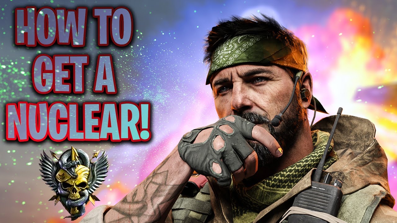 HOW TO GET A NUCLEAR WITHOUT EVEN TRYING! BLACK OPS COLD WAR!!