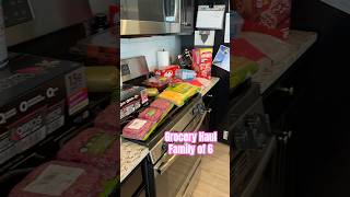 SAMS CLUB WEEKLY GROCERY HAUL | FAMILY OF 6 #budgeting