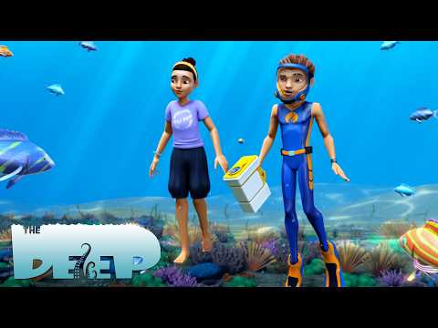 Finding the Giant Walker Creature! | The Deep | HD Full Episode
