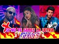 🔴SI NO TE SABES LA LETRA PIERDES🔴 VERSIÓN: CANCIONES LATINAS Y POP EN INGLÉS🔥 @Great Challenge