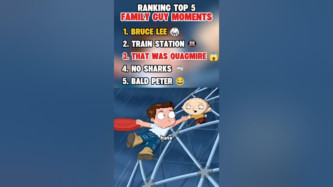 Ranking Top 5 Family Guy Moments #familyguy Ranking Top 5 Family Guy Moments #familyguy