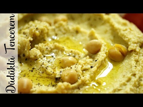 Humus Tarifi - Humus Nasıl Yapılır? Pratik Meze