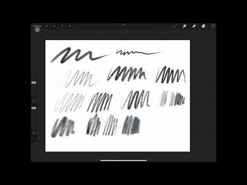Playful Pencils for Procreate, a Brushes & More by Sofydoll Designs (Thumbnail 6 of 6)
