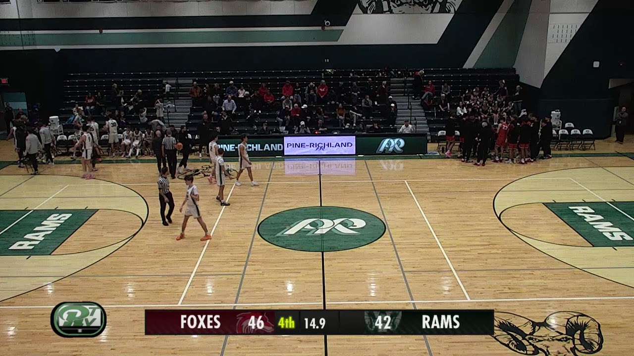 Boys Basketball vs Fox Chapel