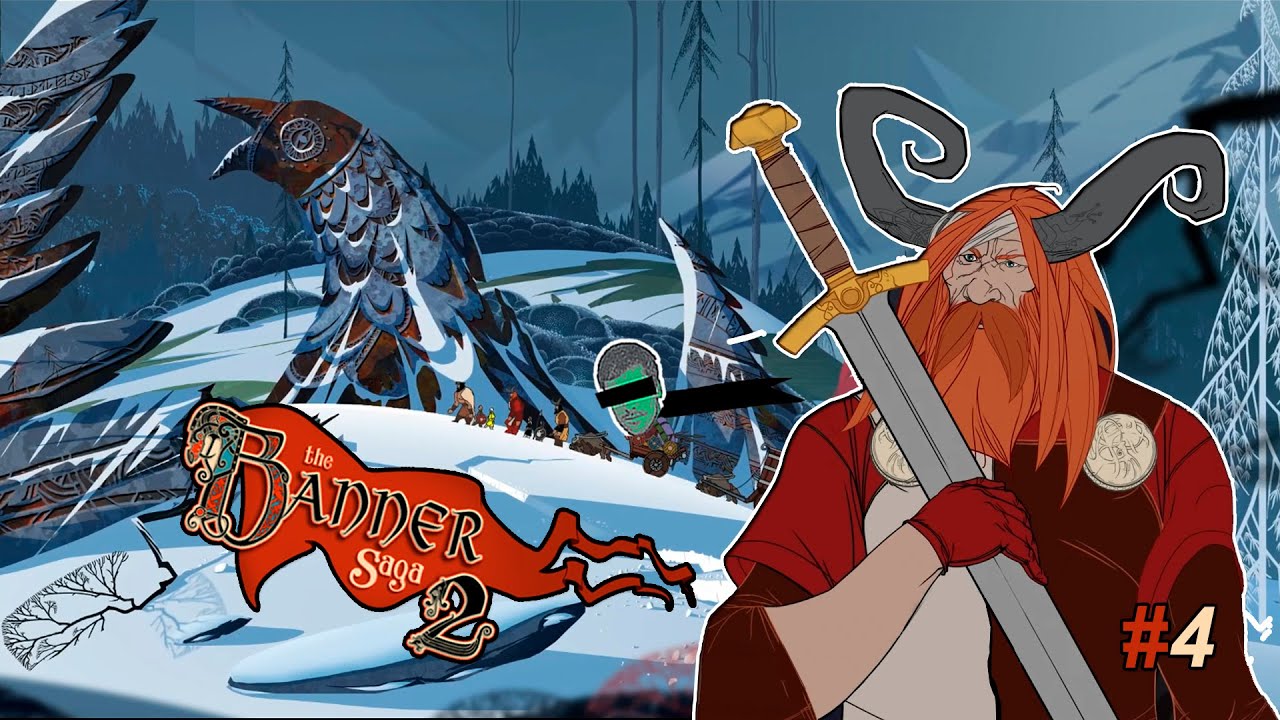 Доброта по РУКоять – The Banner Saga 2 #4 – прохождение игры
