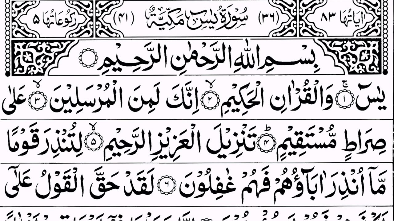 Surah Yasin Full | Yaseen | Ep_0047 | Quran Recitation Full HD Quality | Heart Touching Tilawat