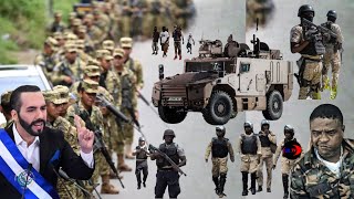 Militè Salvador yo dedouble yo fè tout chèf gang bèlè mawon..Chèf Gang Krisla fache e mande sekou