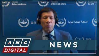 ICC announces appointment of Atty. Nicholas Kaufman as Duterte's legal counsel | ANC