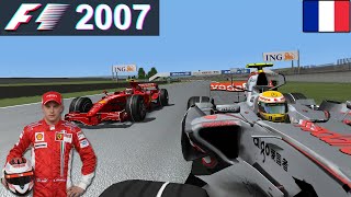F1 2007 - #8 France