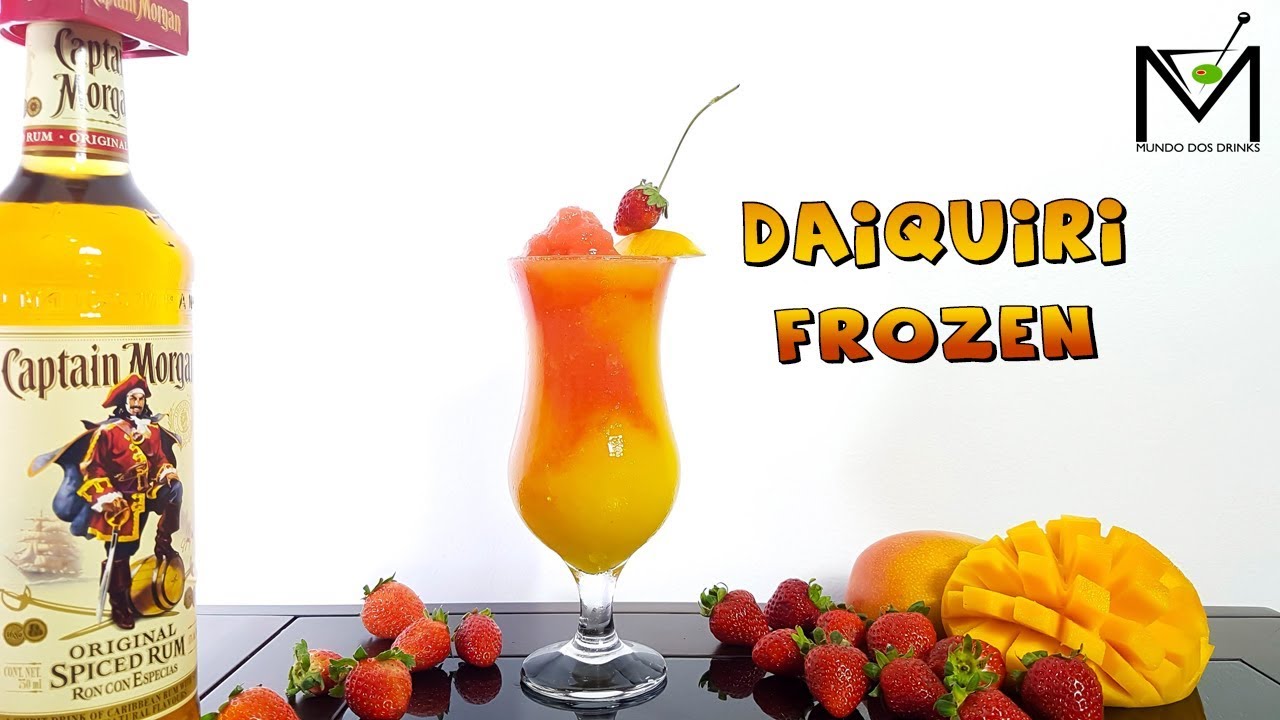 COMO FAZER DAIQUIRI FROZEN YouTube
