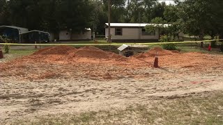Sinkhole measuring 60 feet across opens up in Keystone Heights