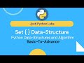 Data Structure and Algorithm in Python || Set || Part-1 || Hindi