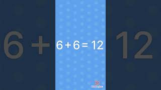 Adding with 6 Song | Fun Math for Kids | Learn Numbers | Bimbleyboo #shorts