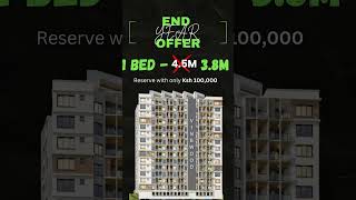 DAY 8 Vinewood Apartements nairobi west next nairobi hospital #isaactherealtor #realestate #nairobi