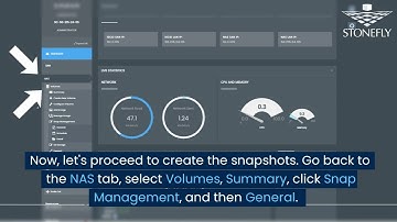 How to Set Up Immutable Snapshots for NAS Volumes | StoneFusion Demo