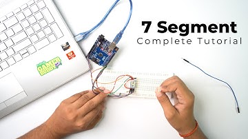 🔥 Ultimate 7-Segment Display Tutorial: Master Digits 0-9 in This EPIC Guide! 🚀