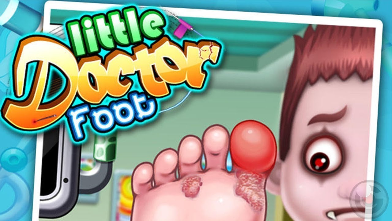 Little Foot Doctor Games Foot Doctor Kids Game YouTube