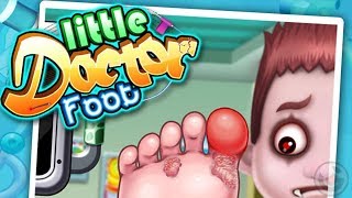 Little Foot Doctor Games | Foot Doctor Kids Game screenshot 1