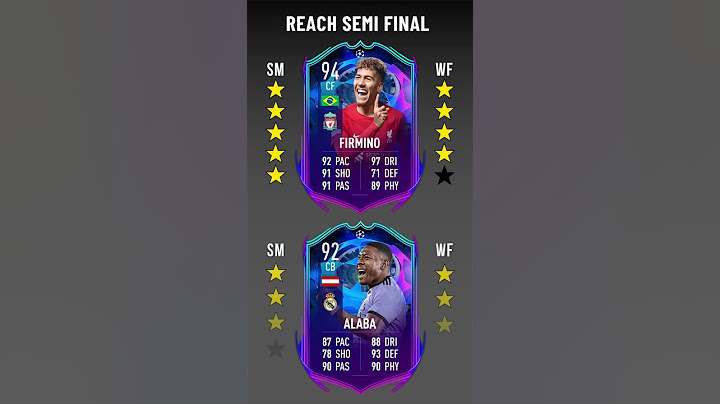 🇧🇷 FIRMINO vs ALABA 🇦🇹 Liverpool vs Real Madrid - RTTF Upgrade Path
