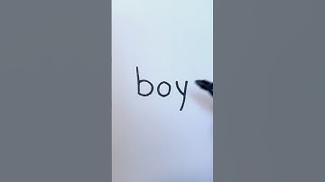 Super simple boy drawing for kids step by step👦