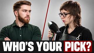 Do You Prefer a Man or Woman Cutting Your Hair?