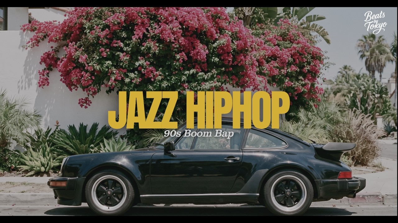 Chill & Relax Jazz Hiphop | 90s Boom Bap Instrumental Mix | Vol