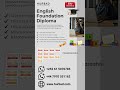 English Foundation Diploma