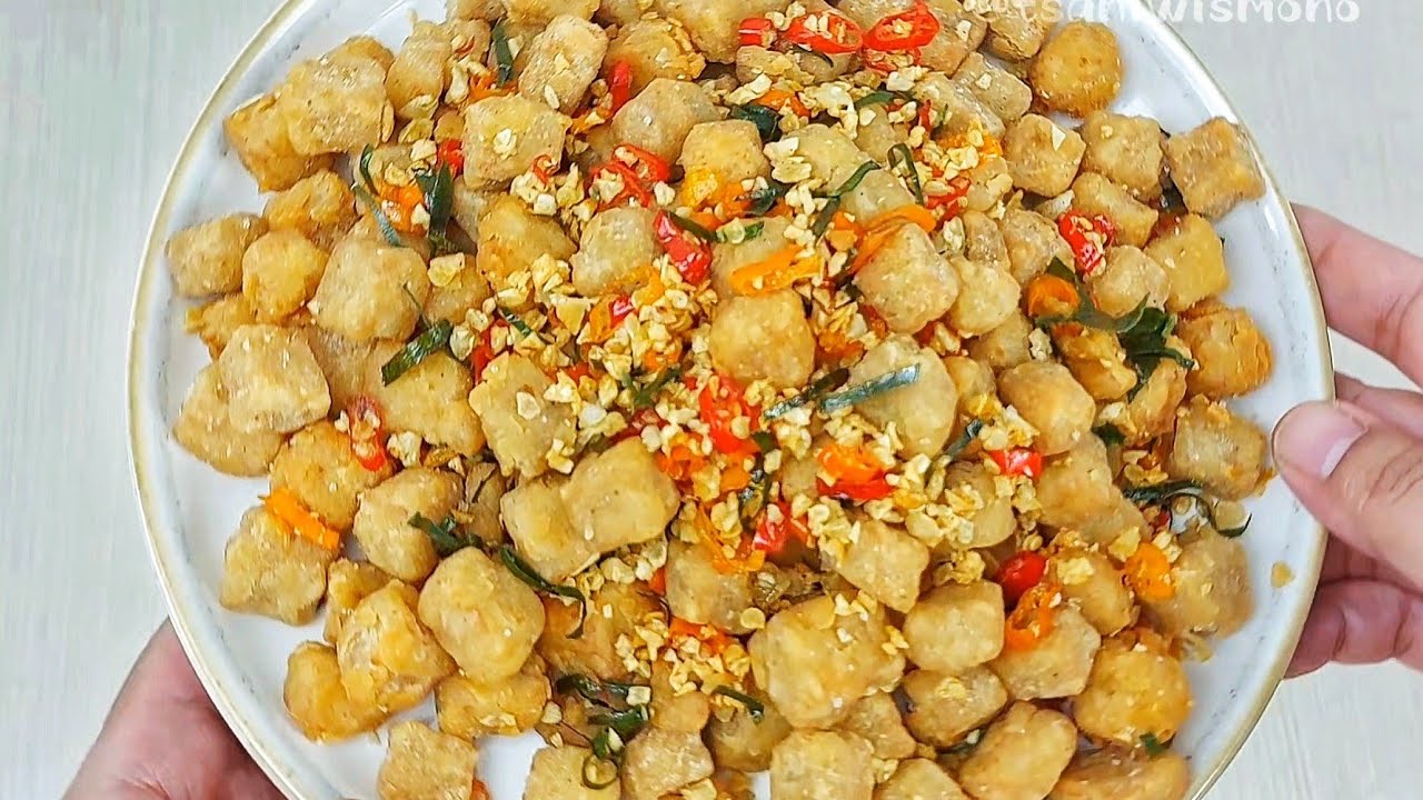 TEMPE DIMASAK KAYAK GINI, ENAK BANGET ! TEMPE CABE GARAM