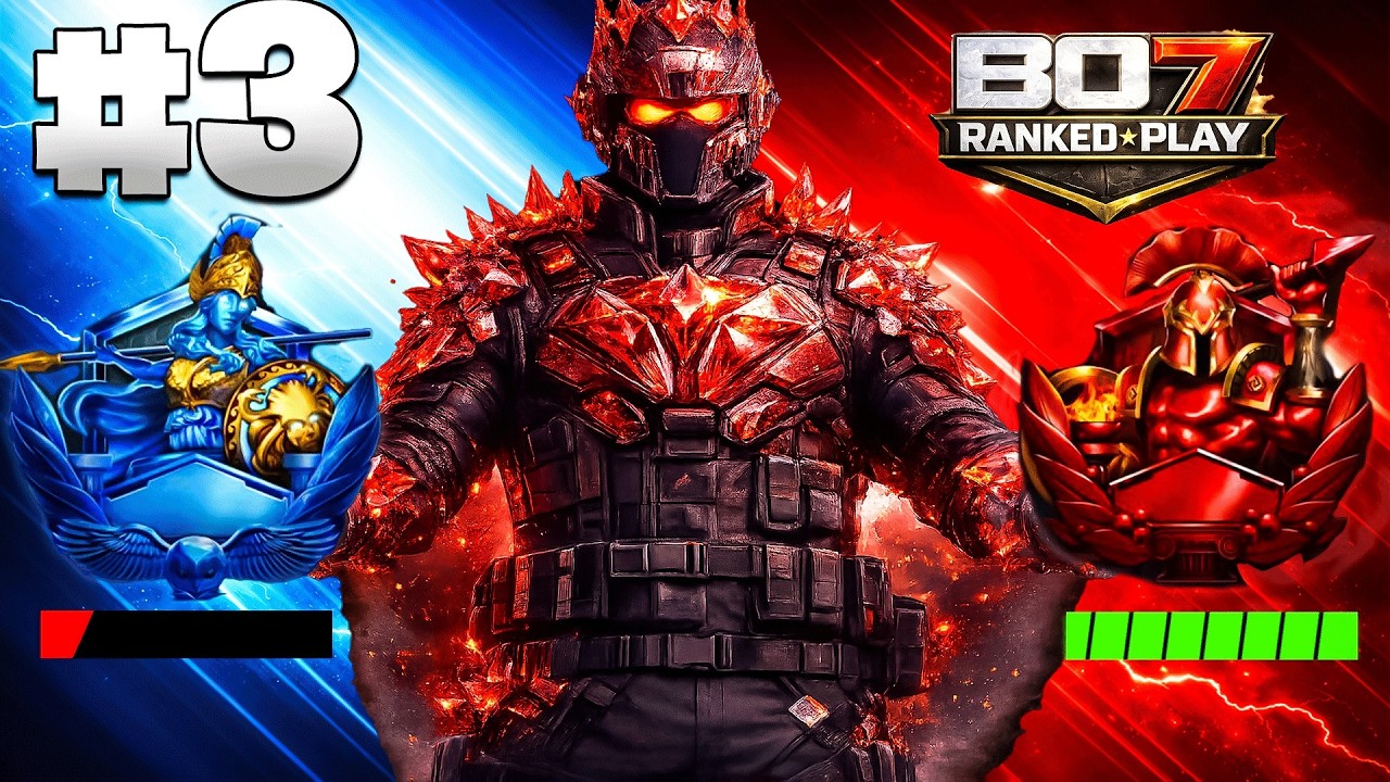 Platinum To Iridescent Ranked Play Speed Run #3 (Black Ops 7 Ranked ...