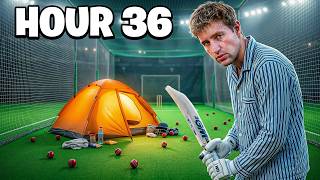 I Lived In A Cricket Net Until I Hit 6 Sixes in a Row
