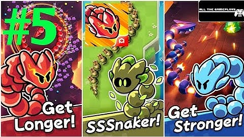 SSSnaker Chapter - 4 (ATG) Android, iOS Gameplay Part - 5
