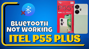 How to Fix itel P55 Plus Bluetooth Not Working / Connecting disconnecting Problem