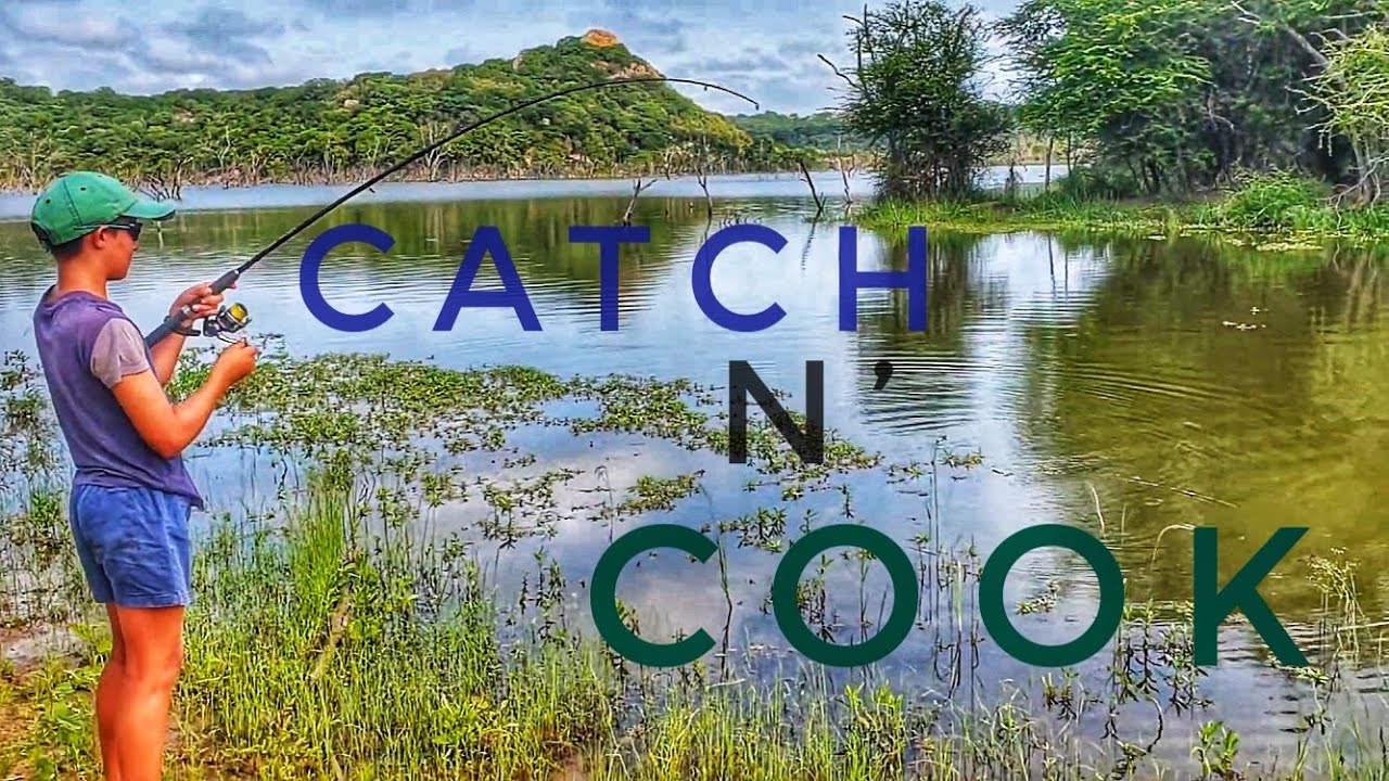Redbreast Tilapia Catch n Cook (in the bush). YouTube