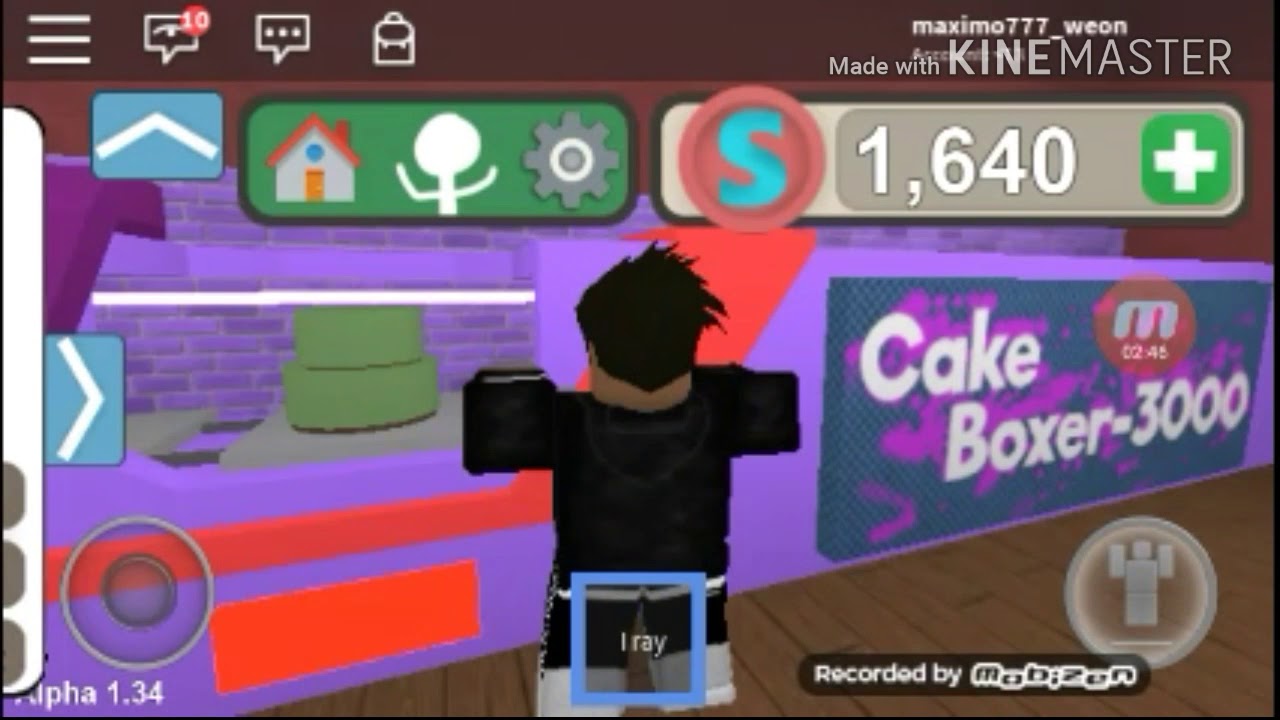 Maximo ROBLOXbakers valley YouTube