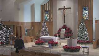 The Mass of Christian Burial for Elizabeth J. McClintick  at OLM (12/30/2020)