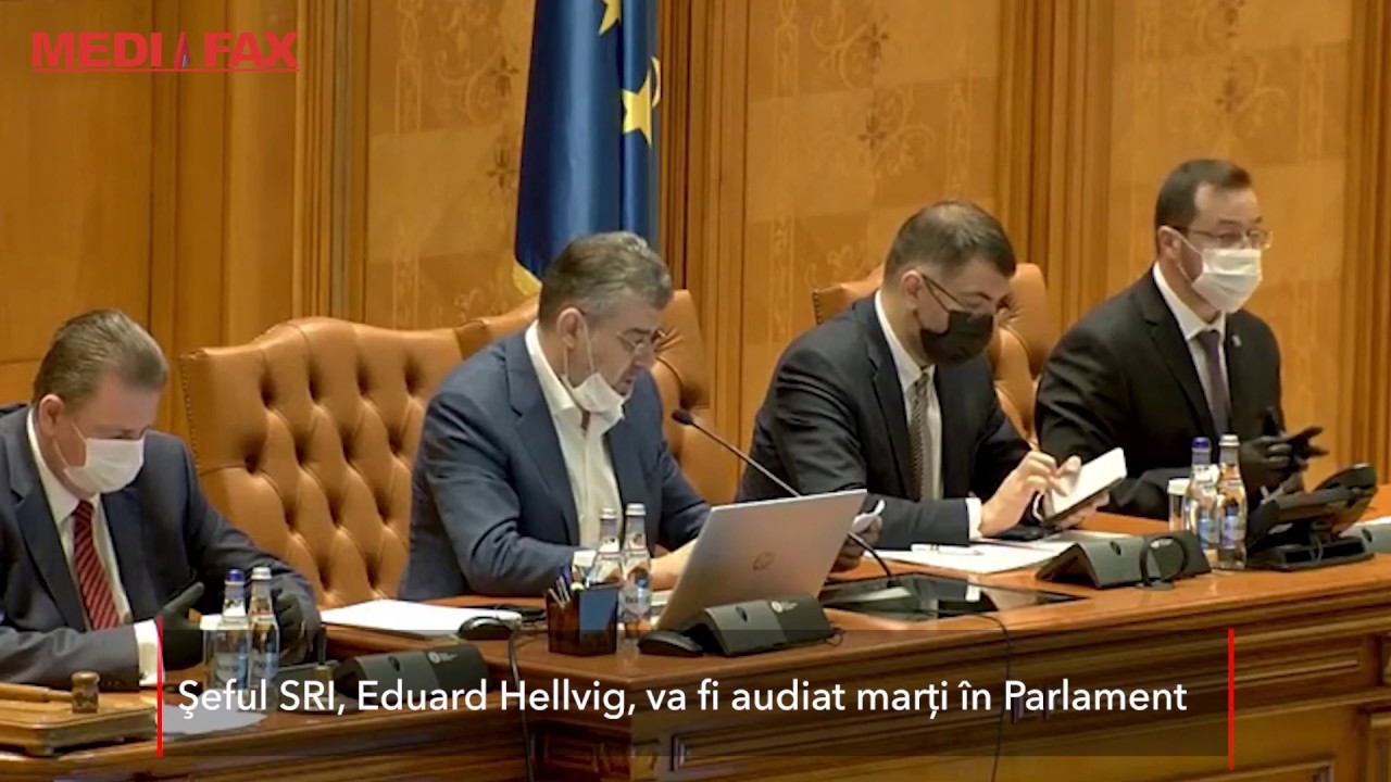 Şeful SRI va fi audiat în Parlament