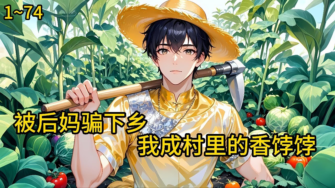 一觉醒来发现自己穿越到了70年，成为了一名被后妈哄骗下乡的知识青年。穿到这个吃不饱穿不暖《被后妈骗下乡，我成村里的香饽饽》1~74#小说 #热血#小说推荐 #漫畫#有声小说#狗血#爽文