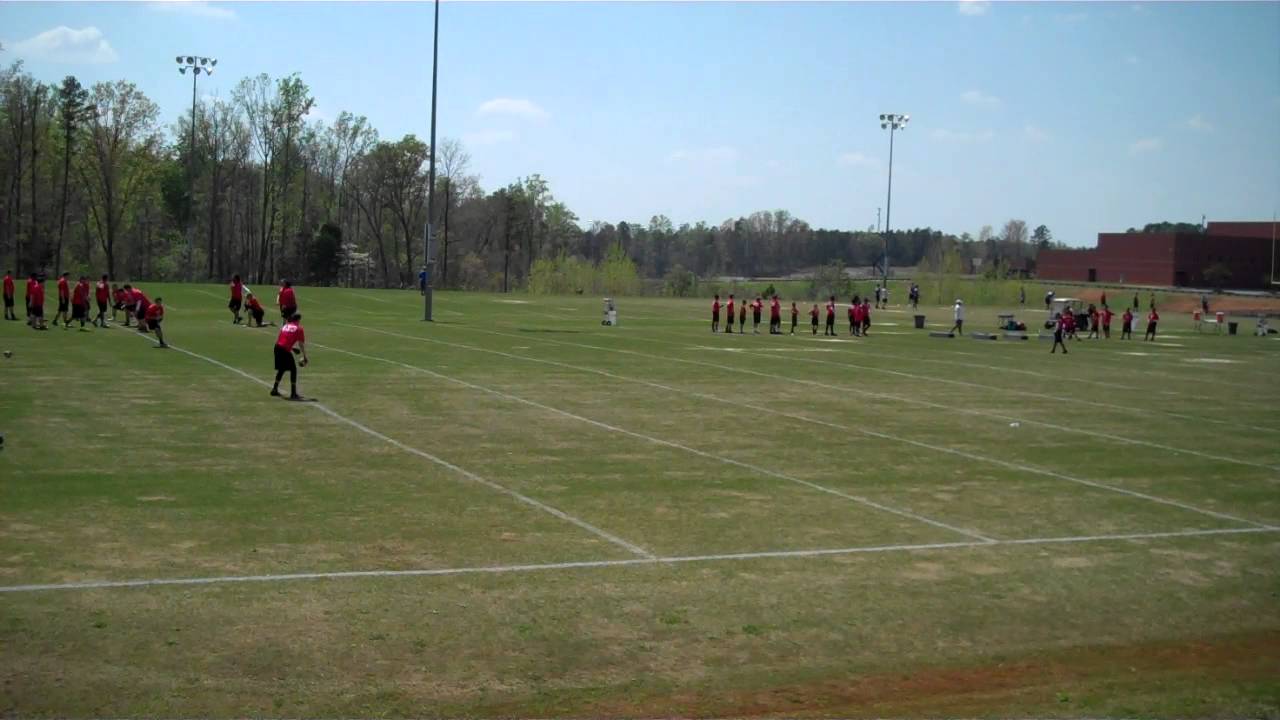 2014 Team USA Football Regional Development Camp 04/12-13/2014 - YouTube