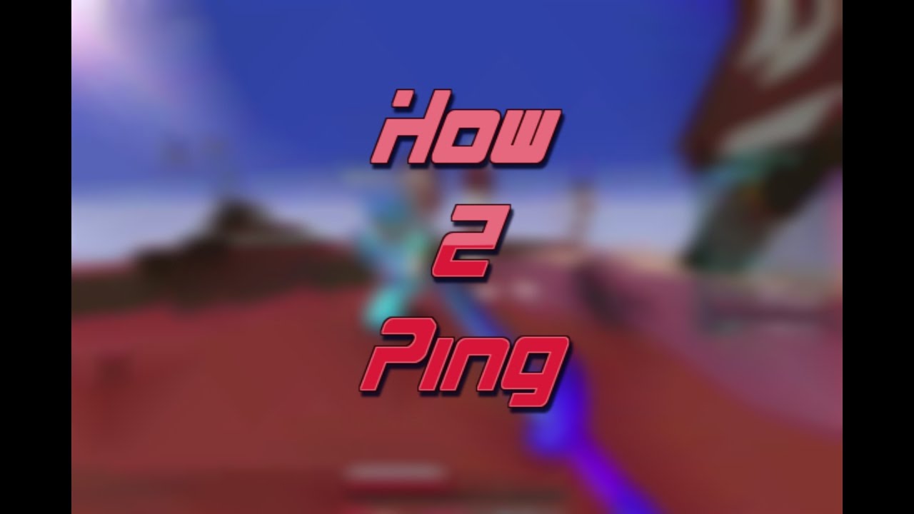 How to be a good pinger in Minecraft duels - YouTube