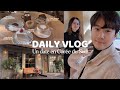 Korea vlog  on temmne en date en seoul    korean food cafe pop up shopping