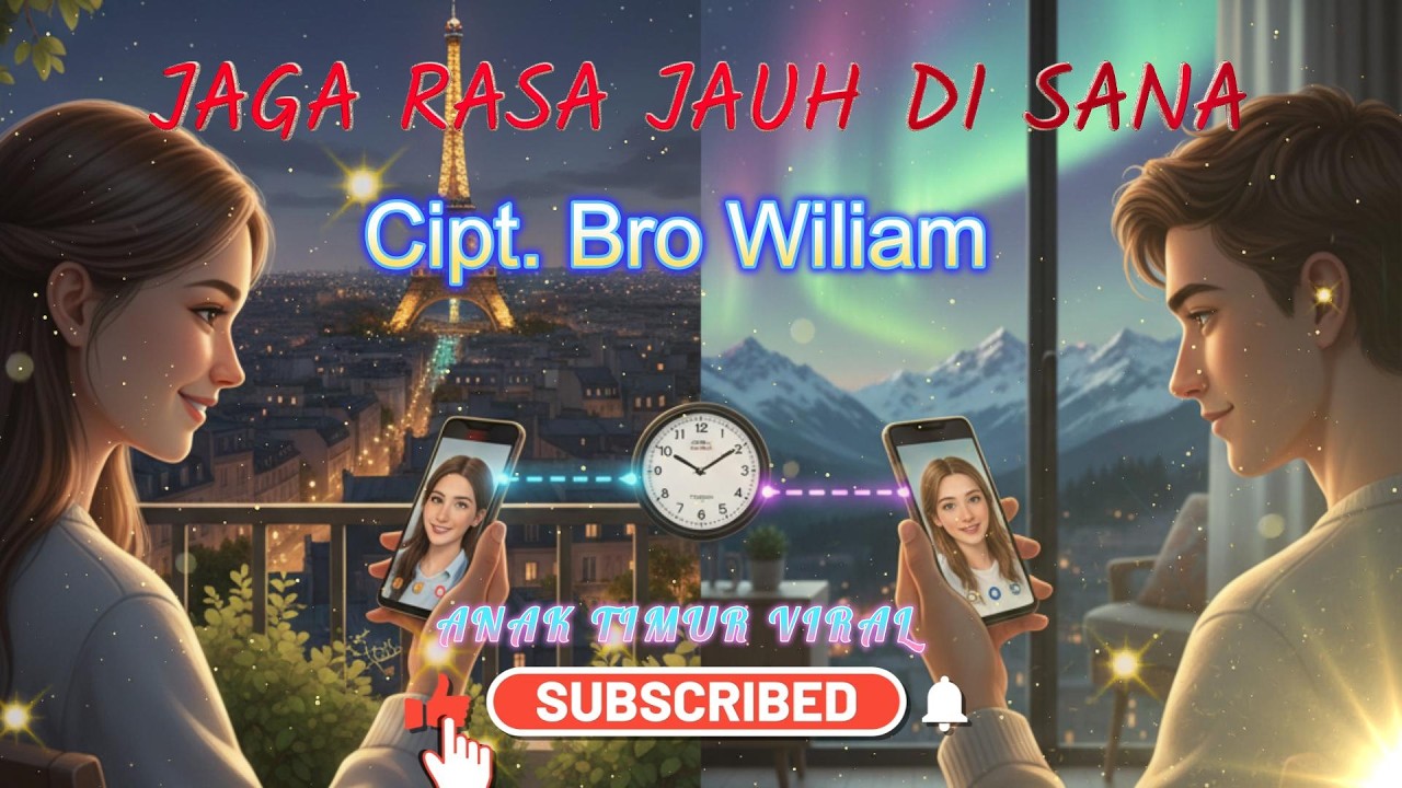 JAGA RASA JAUH DI SANA || Lagu Ambon Terbaru || ANAK TIMUR VIRAL