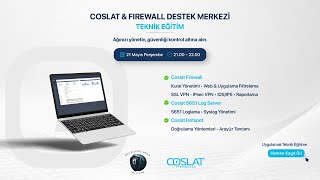 COSLAT Firewall Yönetimi ve Güvenlik Eğitimi
