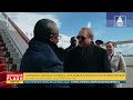 Oumarou sissokou embalo est arriv  moscou pour rencontrer le prsident russe vladimir poutine